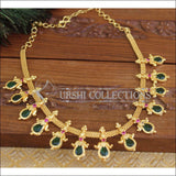 Green palakka Necklace U-07 - Necklace Set