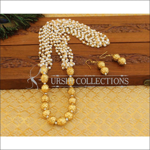 Handmade pearl Layer chain M1246 - Necklace Set
