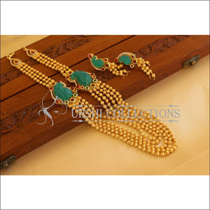 High Gold plated Designer Layer Necklace set M1864 - Necklace Set