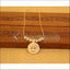 Kerala Style Gold Plated CZ Lakshmi Necklace M2783