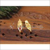 Kerala Style Gold Plated Ganesha Palakka Earrings M3042 - EARRINGS