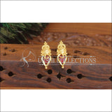 Kerala Style Gold Plated Ganesha Palakka Earrings M3042 - EARRINGS