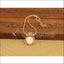 Kerala Style Gold Plated Head Necklace M2816