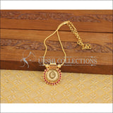 Kerala Style Gold Plated Head Necklace M2816 - Necklace Set