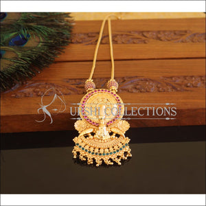 Kerala style Gold plated Kathakali Necklace M2266