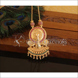 Kerala style Gold plated Kathakali Necklace M2266