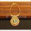 Kerala Style Gold Plated Krishna Palakka necklace M1962