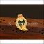 Kerala Style Gold Plated Krishna Palakka Pendant M2629