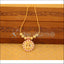 Kerala Style Gold Plated Lakshmi Necklace M2784