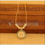 Kerala Style Gold Plated Lakshmi Necklace M2787
