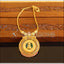 Kerala Style Gold Plated Lakshmi Palakka necklace M1963