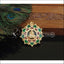 Kerala Style Gold Plated Lakshmi Palakka Pendant M3017