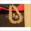 Kerala style Gold plated Mango Necklace Set M2385