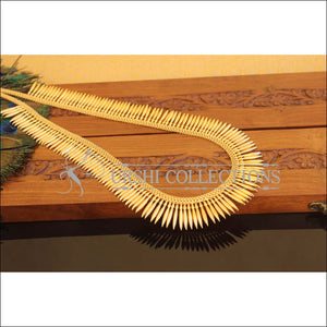Kerala style Gold plated Mullamottu Necklace M2360 - Necklace Set