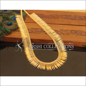 Kerala style Gold plated Mullamottu Necklace M2360 - Necklace Set