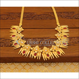 Kerala style gold plated nagapadam necklace M1067 - Necklace Set