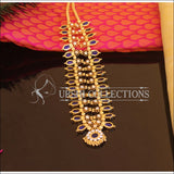 Kerala Style Gold Plated nagapadam Palakka Long Necklace M2145 - Set