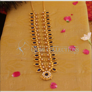 Kerala Style Gold Plated nagapadam Palakka Long Necklace M2145 - Set