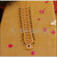 Kerala Style Gold Plated nagapadam Palakka Long Necklace M2145