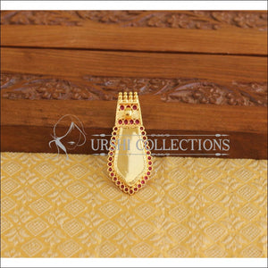 Kerala style Gold plated Nagapadam Palakka Pendant M2170 - Set
