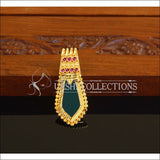 Kerala Style Gold Plated Nagapadam Pendant M1950 - Pendant Set