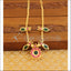 Kerala style gold plated Nagapadem Necklace M1231