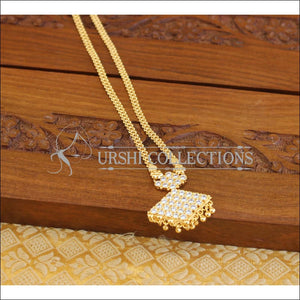 Kerala style gold plated Necklace M1155 - Necklace Set