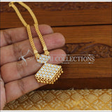 Kerala style gold plated Necklace M1155 - Necklace Set