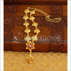 Kerala style gold plated Necklace M1158 - Necklace Set