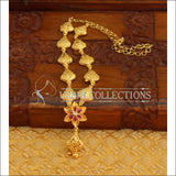 Kerala style gold plated Necklace M1158 - Necklace Set