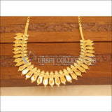 Kerala Style Gold Plated Palakka 30 Katta Nagapadam Necklace M2989 - Necklace Set