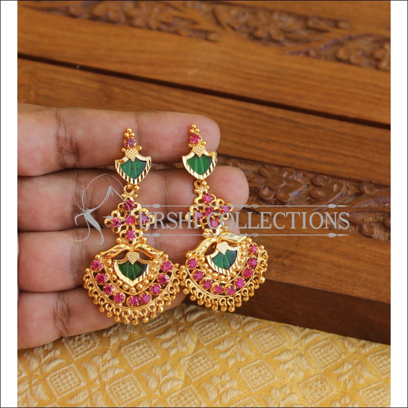 Palakka deals earrings gold