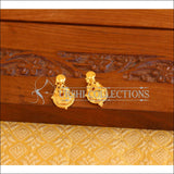 Kerala style Gold plated Palakka earrings M2255