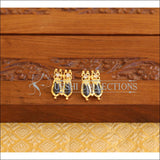 Kerala style Gold plated Palakka earrings M2257