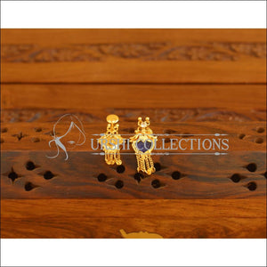 Kerala style Gold plated Palakka earrings M2355