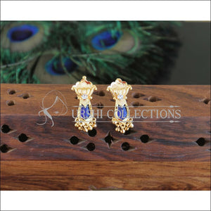 Kerala Style Gold Plated Palakka Earrings M2440 - Earrings