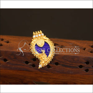 Kerala Style Gold Plated Palakka Krishna Pendant M2608 - Pendant Set