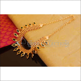 Kerala Style Gold Plated Palakka Necklace M2126 - Set