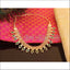 Kerala Style Gold Plated Palakka Necklace M2126