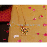 Kerala Style Gold Plated Palakka Necklace M2137 - Set