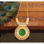 Kerala style Gold plated Palakka Necklace M2210
