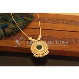 Kerala style Gold plated Palakka Necklace M2241 - Set