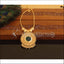 Kerala style Gold plated Palakka Necklace M2241