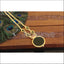 Kerala style Gold plated Palakka Necklace M2245