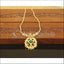 Kerala Style Gold Plated Palakka Necklace M2474