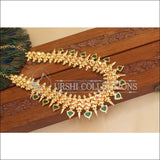 Kerala Style Gold Plated Palakka Necklace M2993 - Necklace Set