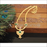 Kerala Style Gold Plated Palakka Necklace Set M3024 - Necklace Set