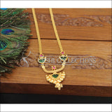 Kerala Style Gold Plated Palakka Necklace Set M3024 - Necklace Set