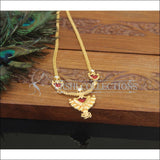 Kerala Style Gold Plated Palakka Necklace Set M3026 - Necklace Set