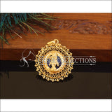 Kerala Style Gold Plated Palakka Pendant M2565 - Pendant Set